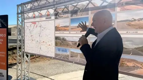 Finaliza en Muniesa el primer tramo del Plan de Carreteras PLAN CARRETERAS