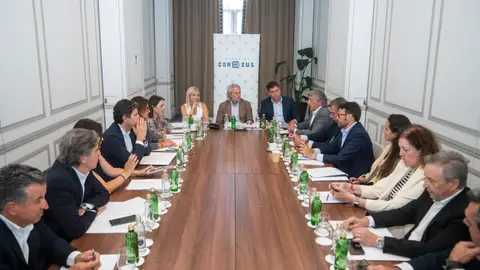 Reunión este martes de la Fundación Conexus con presencia alicantina Reunión este martes de la Fundación Conexus con presencia alicantina