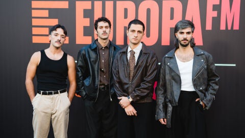 Photocall Fiesta 30 A&ntilde;os Europa FM Arde Bogot&aacute;