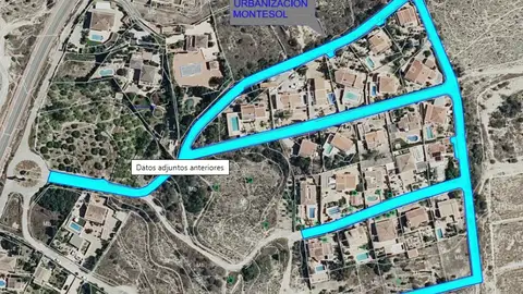Villajoyosa invierte 200.000 euros en la renovación del pavimento y la señalización en la urbanización Montesol Villajoyosa invierte 200.000 euros en la renovación del pavimento y la señalización en la urbanización Montesol