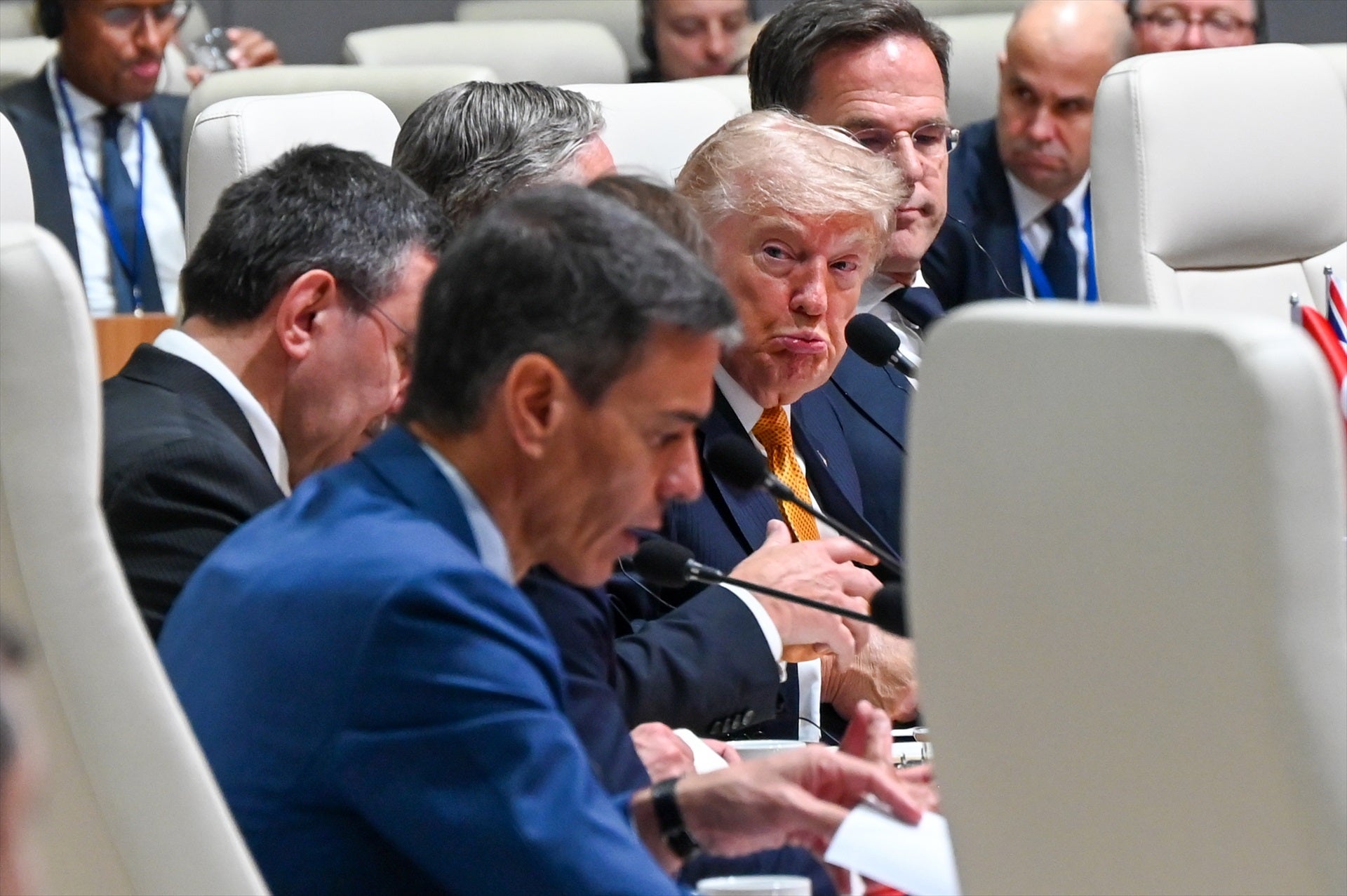 Sánchez no acudirá a la recepción que ofrece Trump en la Asamblea de la ONU Sánchez no acudirá a la recepción que ofrece Trump en la Asamblea de la ONU