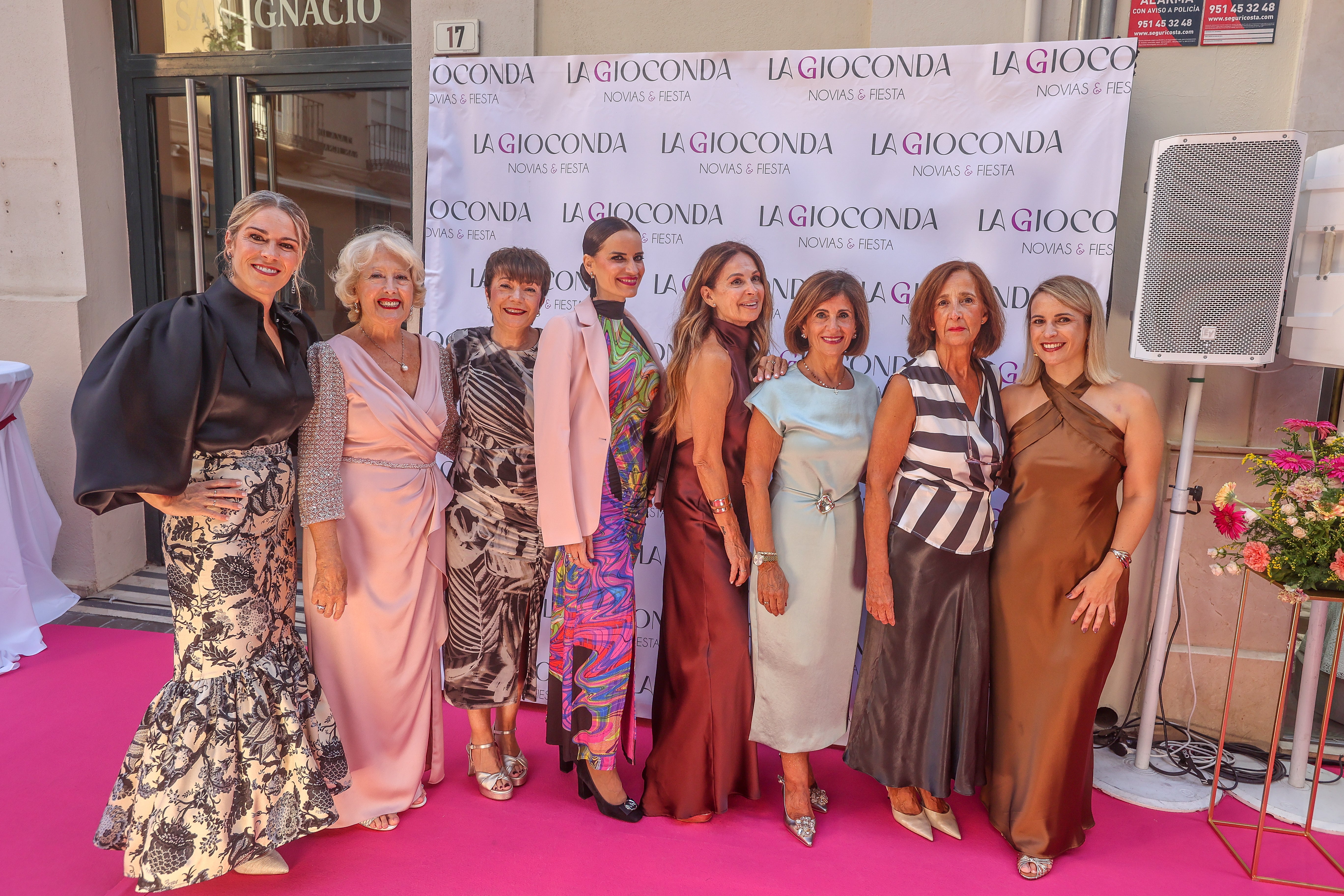 La Gioconda novias y fiesta celebra su 20 aniversario con una gran fiesta que reúne a más de un centenar de personas en el Centro de Málaga La Gioconda novias y fiesta celebra su 20 aniversario con una gran fiesta que reúne a más de un centenar de personas en el Centro de Málaga