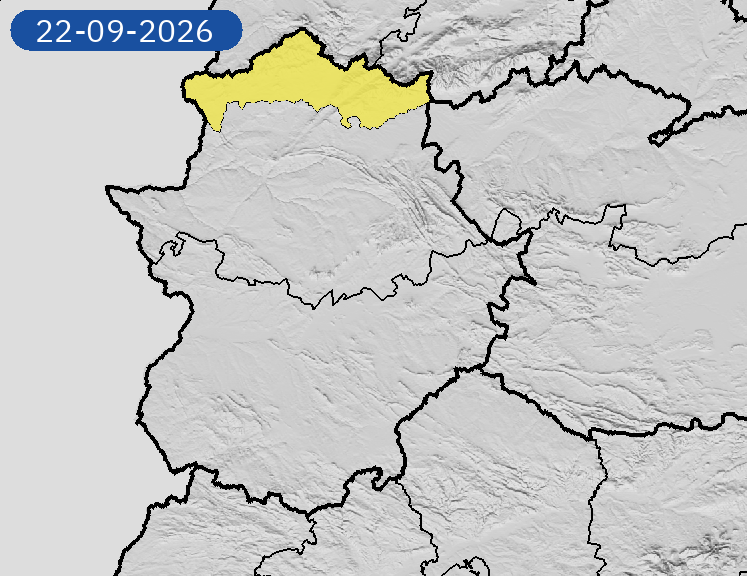 Este martes se activará la alerta amarilla por altas temperaturas en el Norte de la provincia de Cáceres Este martes se activará la alerta amarilla por altas temperaturas en el Norte de la provincia de Cáceres