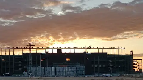 Estadio de fútbol 'Manuel Martínez Valero' de Elche. Estadio de fútbol 'Manuel Martínez Valero' de Elche.