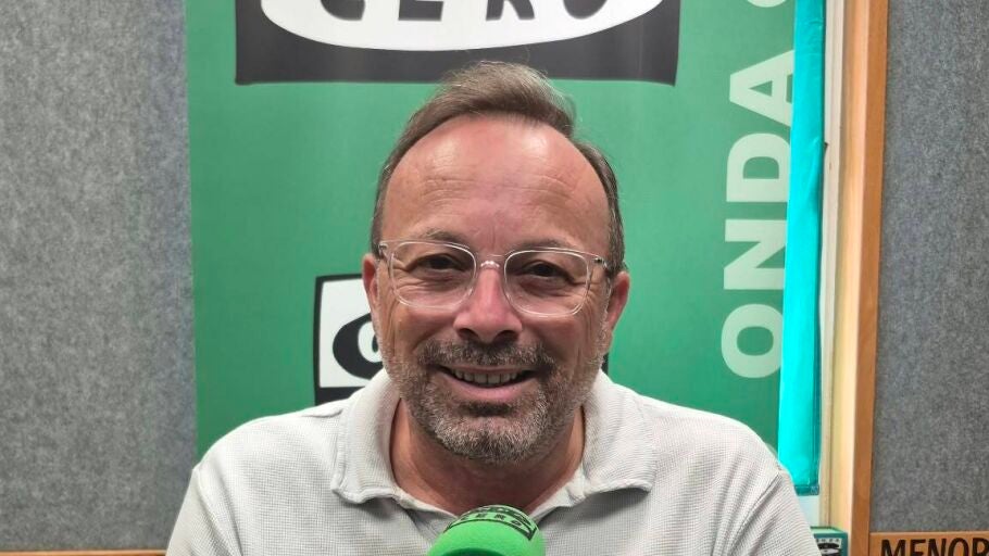 Jos&eacute; Luis Benejam, alcalde de Alaior. 