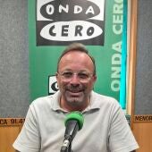 José Luis Benejam, alcalde de Alaior. 