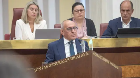Ramiro González, Diputado General de Álava Ramiro González, Diputado General de Álava