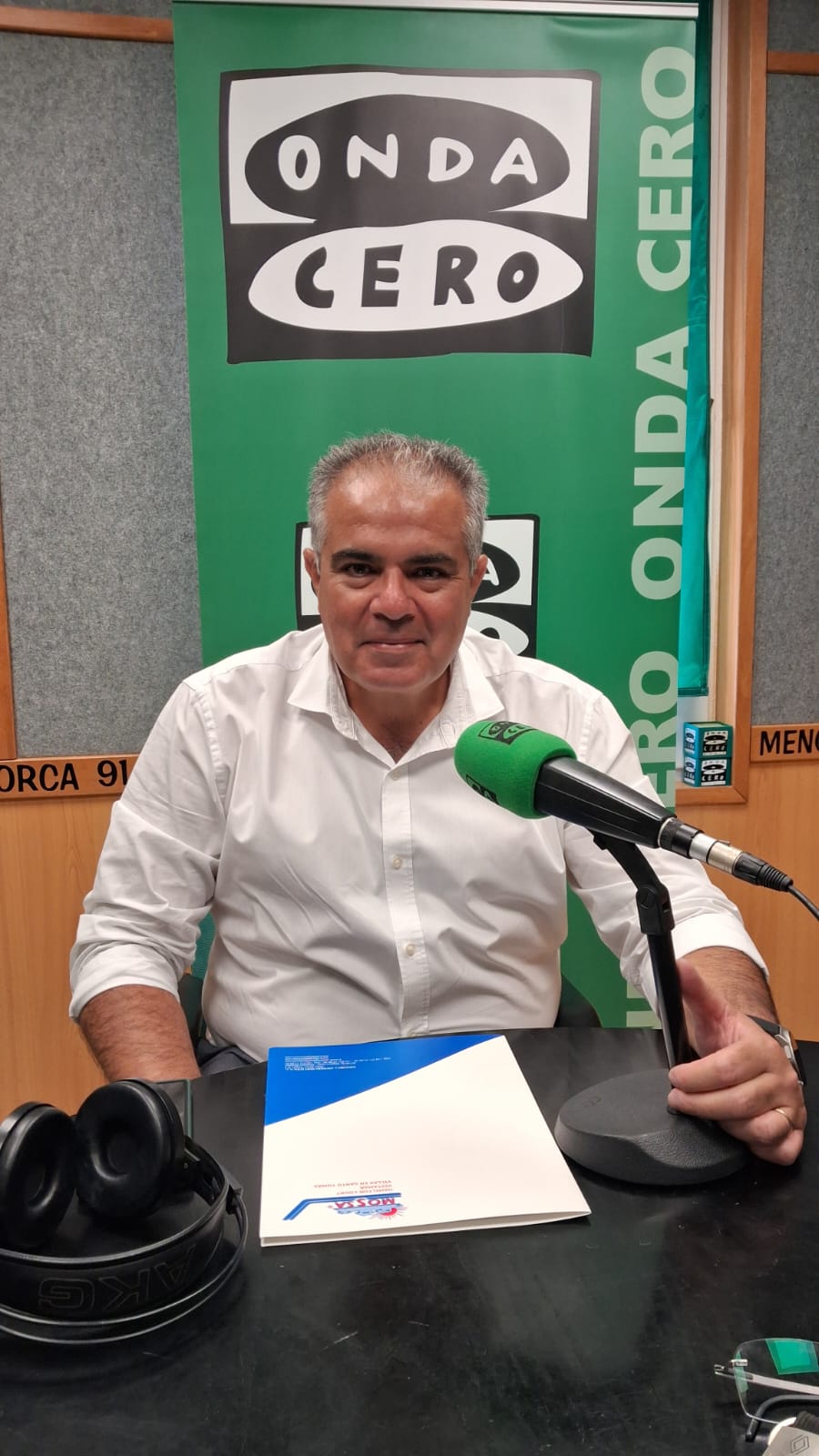 Jesús Flórez es el director del Grupo Mossa. Jesús Flórez es el director del Grupo Mossa.