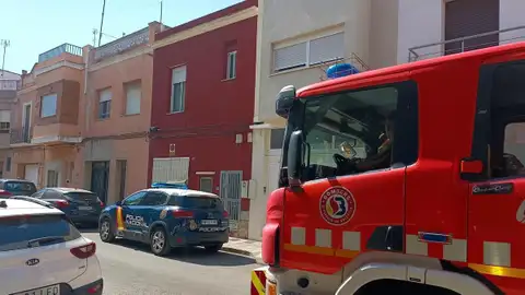 Imagen de recurso de actuación de bomberos en Alzira Imagen de recurso de actuación de bomberos en Alzira