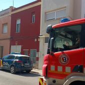 Imagen de recurso de actuación de bomberos en Alzira