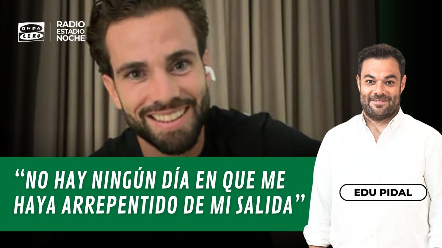 Nacho Fern&aacute;ndez en Radioestadio Noche