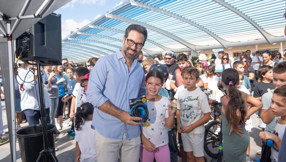 El Paseo Vista Alegre acogió una de las actividades de la Semana Europea de la Movilidad en Torrevieja