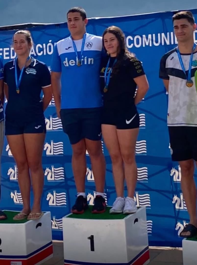 Sara Martínez se proclama campeona autonómica de larga distancia Sara Martínez se proclama campeona autonómica de larga distancia