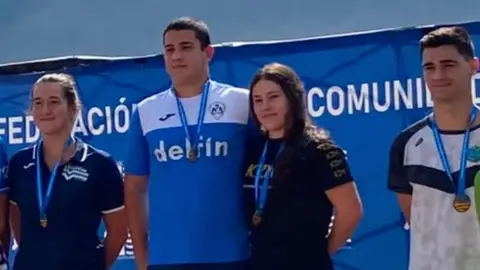 Sara Martínez se proclama campeona autonómica de larga distancia. Sara Martínez se proclama campeona autonómica de larga distancia.