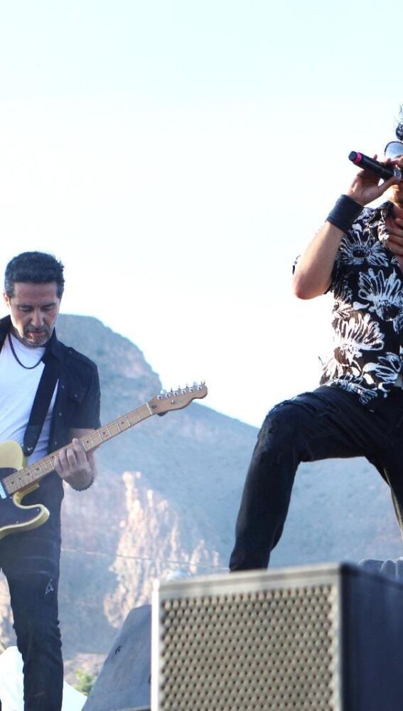 Los oriolanos Glaziar encienden el festival Tardeada Orihuela con su nuevo tema: 'Distorsión'
