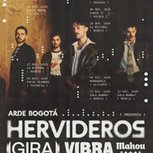 Cuenta atrás para la venta de entradas físicas en Málaga de Hervideros Gira Vibra Mahou, la vuelta de Arde Bogotá a las salas Cuenta atrás para la venta de entradas físicas en Málaga de Hervideros Gira Vibra Mahou, la vuelta de Arde Bogotá a las salas