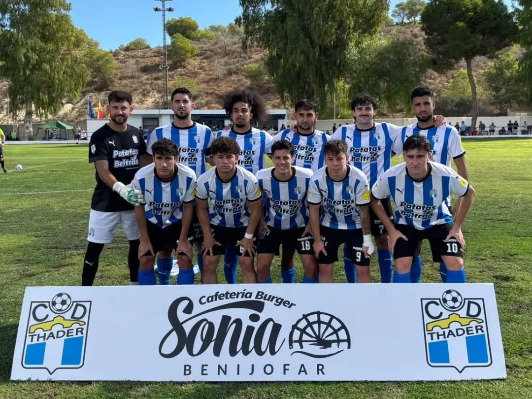 El Thader pierde su condición de invicto, el Redován estrena su casillero y el Almoradí cae en Xàtiva El Thader pierde su condición de invicto, el Redován estrena su casillero y el Almoradí cae en Xàtiva