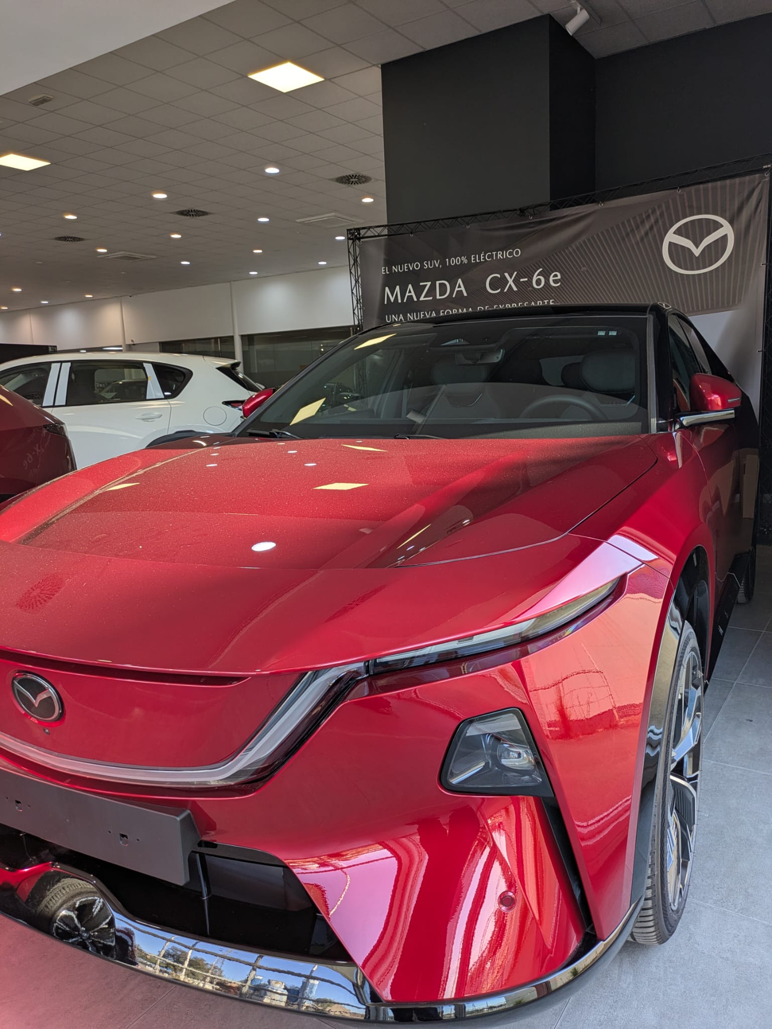 Éxito de acogida con el lanzamiento del nuevo Mazda CX-6e en el Grupo Sedauto Éxito de acogida con el lanzamiento del nuevo Mazda CX-6e en el Grupo Sedauto