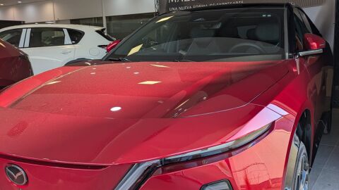Éxito de acogida con el lanzamiento del nuevo Mazda CX-6e en el Grupo Sedauto