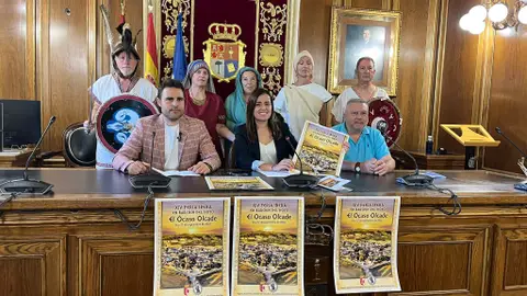 Barchín del Hoyo adquiere los terrenos de su yacimiento íbero con 60.000 euros de la Diputación Barchín del Hoyo adquiere los terrenos de su yacimiento íbero con 60.000 euros de la Diputación