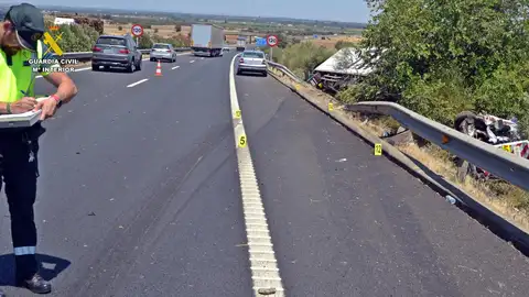 Investigados dos conductores implicados en sendos accidentes de tráfico mortales en la provincia de Badajoz Investigados dos conductores implicados en sendos accidentes de tráfico mortales en la provincia de Badajoz