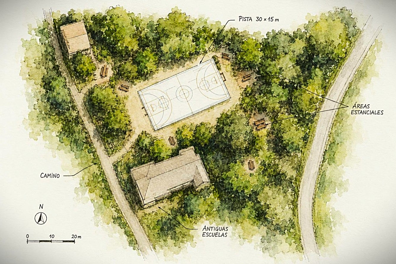 Nace en Cangas de Onís "Peruyes Activa": un parque deportivo y espacio de ocio saludable Nace en Cangas de Onís "Peruyes Activa": un parque deportivo y espacio de ocio saludable