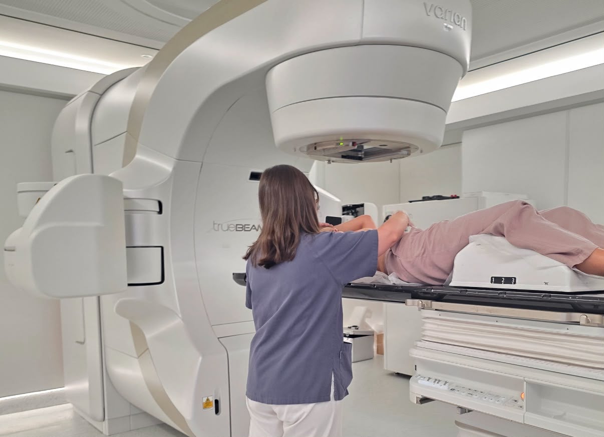 Quirónsalud Málaga trata el cáncer de mama en cinco sesiones de radioterapia protegiendo el corazón Quirónsalud Málaga trata el cáncer de mama en cinco sesiones de radioterapia protegiendo el corazón