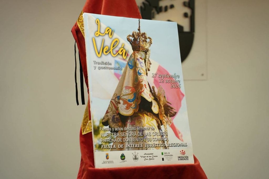 La Velá 2026 de Don Benito arranca este domingo con la llegada de la Patrona La Velá 2026 de Don Benito arranca este domingo con la llegada de la Patrona