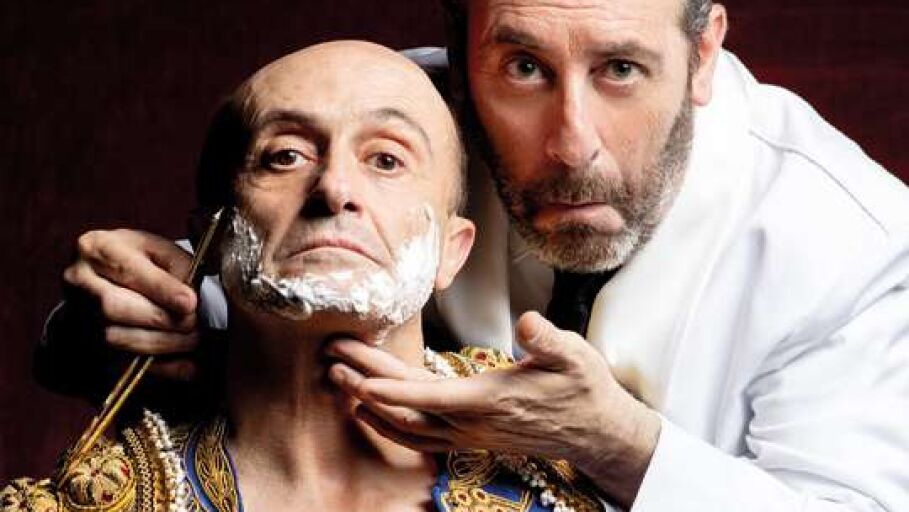 El barbero de Picasso