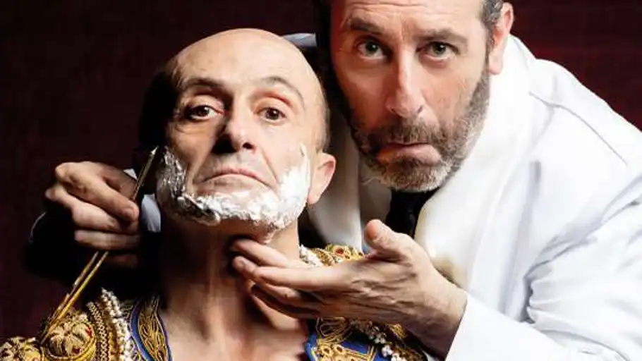 El barbero de Picasso El barbero de Picasso
