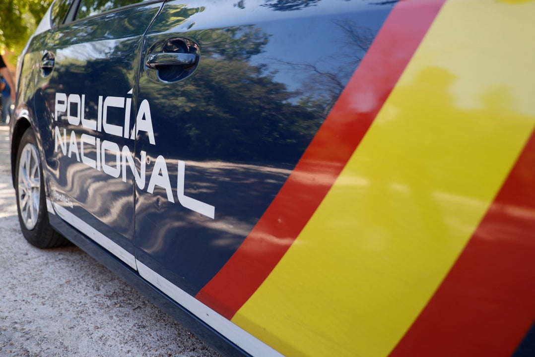 Imagen de archivo de un coche del Cuerpo Nacional de Policía. Imagen de archivo de un coche del Cuerpo Nacional de Policía.