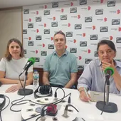 María Dolores Medina, Ángel Muñoz del Amo y Ana Beatriz Sebastiá María Dolores Medina, Ángel Muñoz del Amo y Ana Beatriz Sebastiá