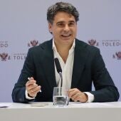 Juan José Alcalde, portavoz del equipo de gobierno del Ayuntamiento de Toledo.