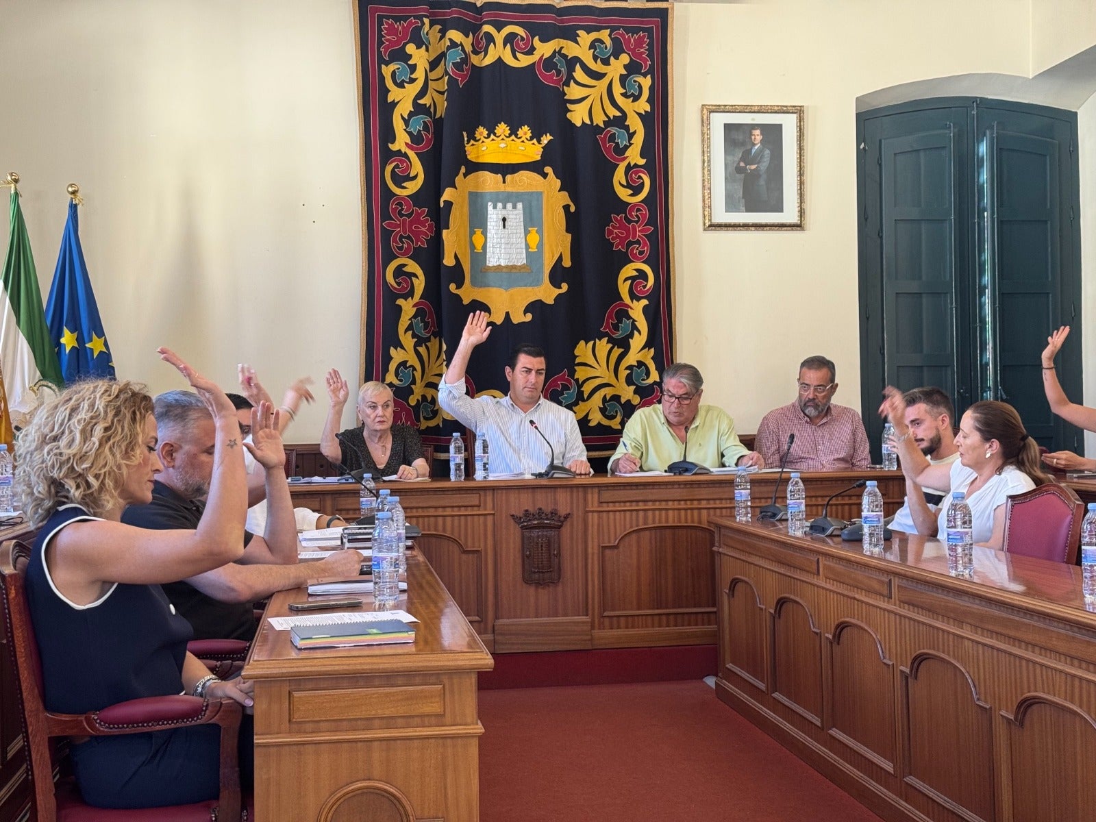 Níjar da luz verde definitiva al Plan Especial que permitirá avanzar en el futuro Puerto Seco Níjar da luz verde definitiva al Plan Especial que permitirá avanzar en el futuro Puerto Seco