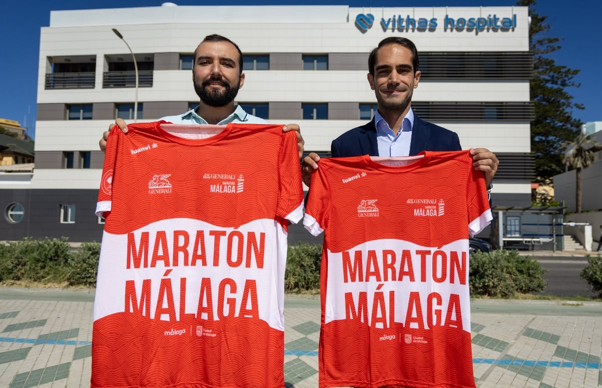 Vithas renueva por tres años como Servicio Médico Oficial del Generali Maratón Málaga, y amplía su dispositivo sanitario Vithas renueva por tres años como Servicio Médico Oficial del Generali Maratón Málaga, y amplía su dispositivo sanitario