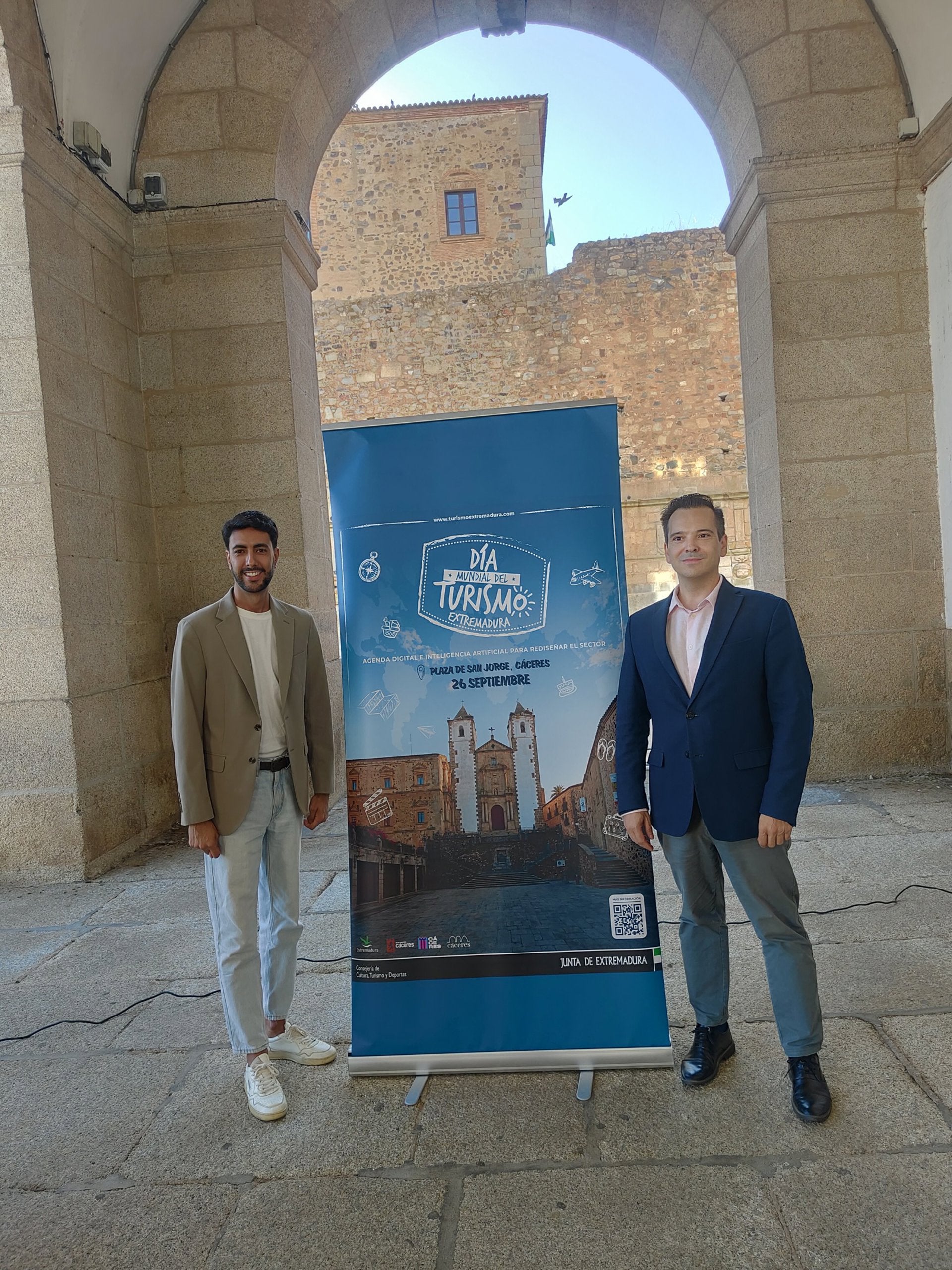 La Junta elige Cáceres para celebrar el Día Mundial del Turismo este sábado con rutas, catas y talleres La Junta elige Cáceres para celebrar el Día Mundial del Turismo este sábado con rutas, catas y talleres