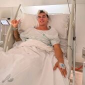 Julen Lobete, jugador del Málaga, operado con éxito