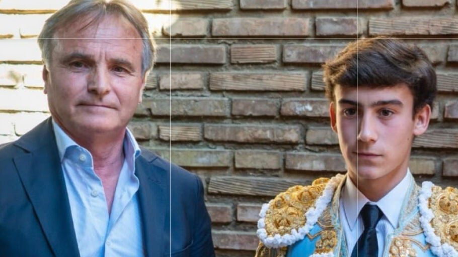 Antonio Tejero con Lolo Quintana