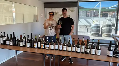 El crítico de Vinous.com, Joaquín Hidalgo, visita la D.O. Ribeiro El crítico de Vinous.com, Joaquín Hidalgo, visita la D.O. Ribeiro