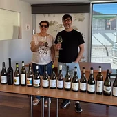 El crítico de Vinous.com, Joaquín Hidalgo, visita la D.O. Ribeiro El crítico de Vinous.com, Joaquín Hidalgo, visita la D.O. Ribeiro