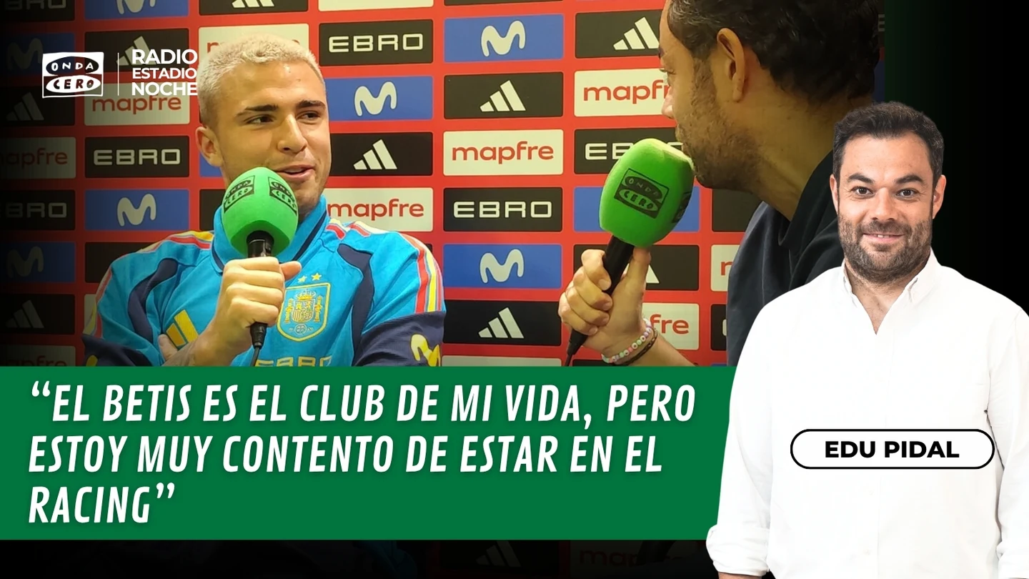 Pablo García: "El Betis es el club de mi vida, pero estoy muy contento de estar en el Racing" Pablo García: "El Betis es el club de mi vida, pero estoy muy contento de estar en el Racing"