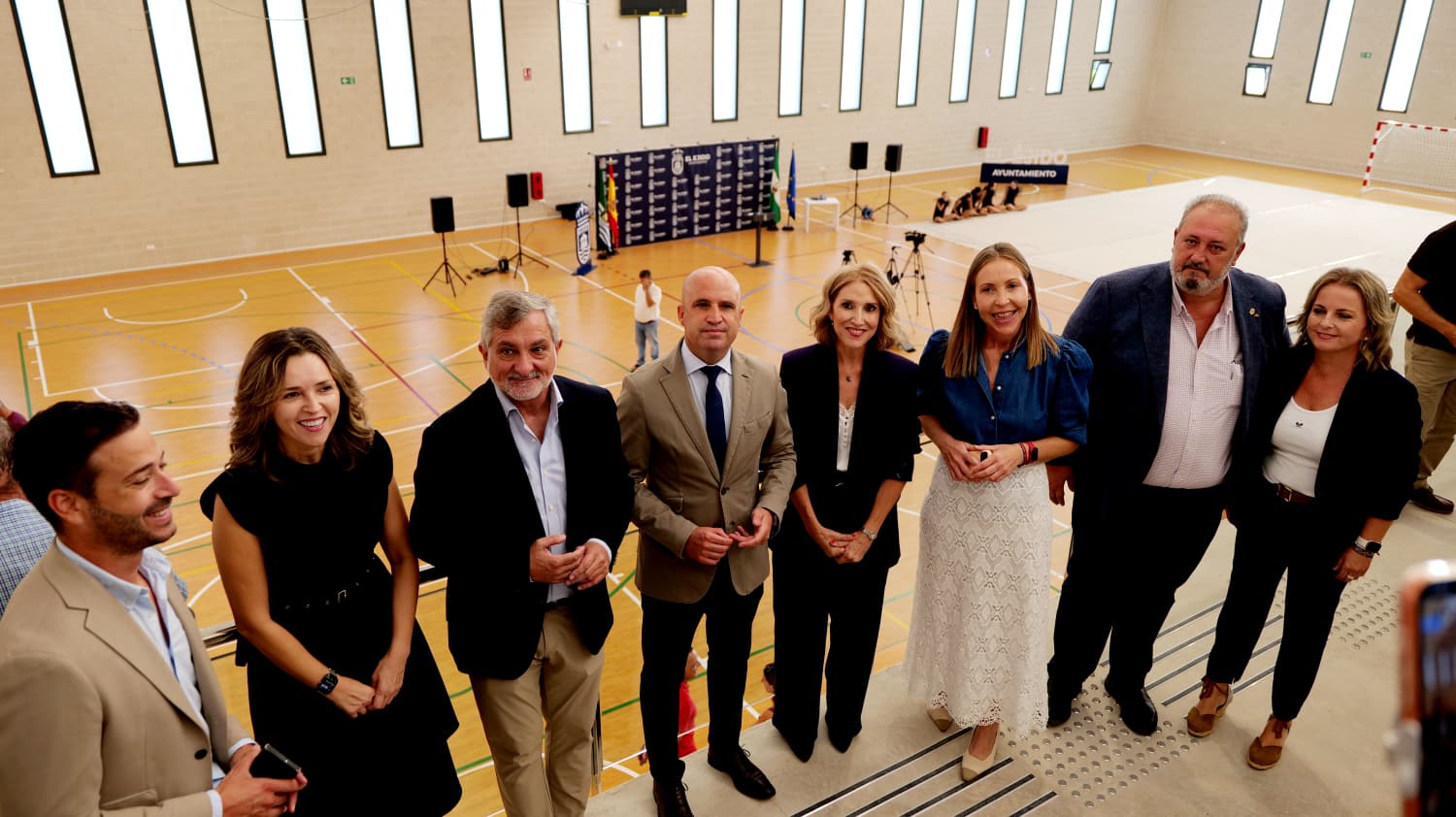 Abre sus puertas el nuevo Pabellón y Centro de Usos Múltiples de Ejido Norte Abre sus puertas el nuevo Pabellón y Centro de Usos Múltiples de Ejido Norte