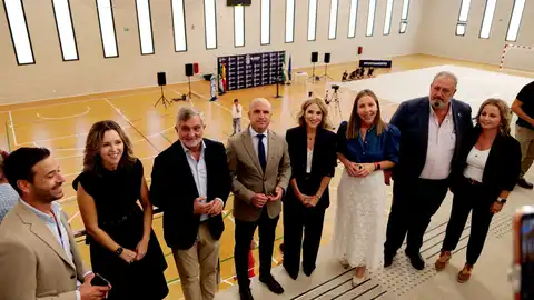 Inauguración nuevo Pabellón y Centro de Usos Múltiples de El Ejido Inauguración nuevo Pabellón y Centro de Usos Múltiples de El Ejido