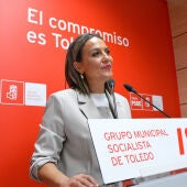 Laura Villacañas, concejala socialista. 