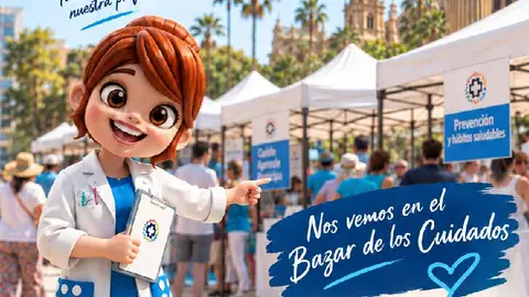 El V Bazar de los Cuidados volverá a convertir Málaga en un gran espacio de salud y prevención El V Bazar de los Cuidados volverá a convertir Málaga en un gran espacio de salud y prevención