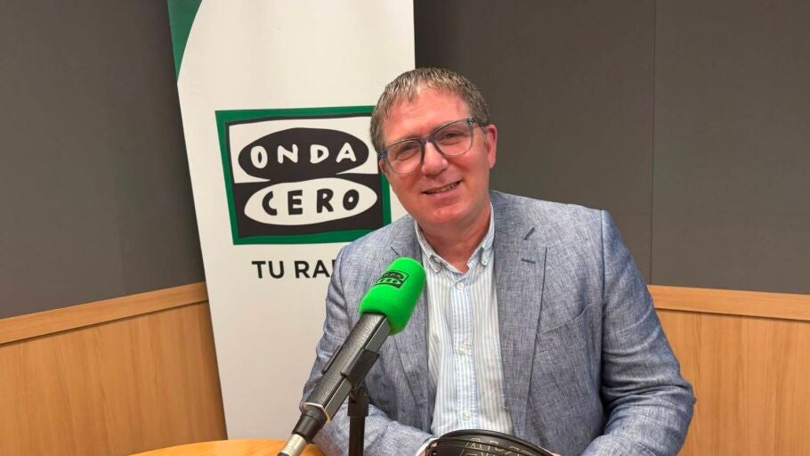 El Conseller insular de Turisme de Mallorca, Guillem Ginard, en una entrevista en Onda Cero. 