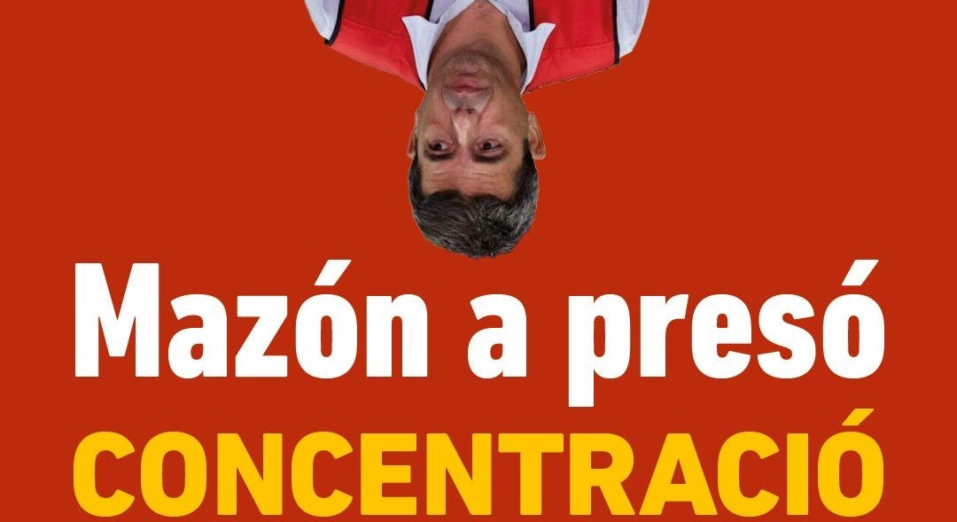 Las asociaciones de víctimas de la DANA de Valencia trasladan a Alicante su indignación contra Carlos Mazón Las asociaciones de víctimas de la DANA de Valencia trasladan a Alicante su indignación contra Carlos Mazón