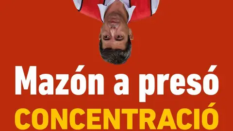 Las asociaciones de víctimas de la DANA de Valencia trasladan a Alicante su indignación contra Carlos Mazón Las asociaciones de víctimas de la DANA de Valencia trasladan a Alicante su indignación contra Carlos Mazón