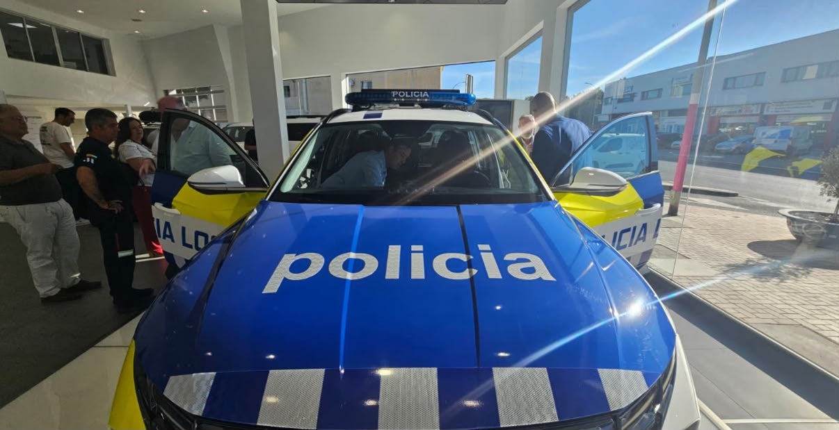 Hyundai Syrluz SYRSA presenta el TUCSON transformado para uso policial Hyundai Syrluz SYRSA presenta el TUCSON transformado para uso policial