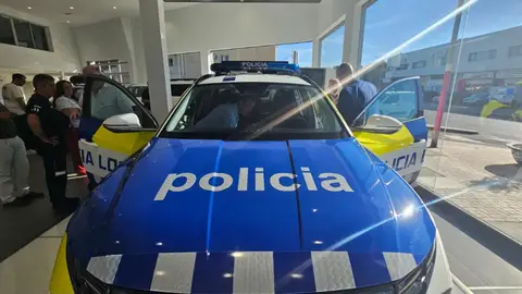 Hyundai Syrluz SYRSA presenta el TUCSON transformado para uso policial Hyundai Syrluz SYRSA presenta el TUCSON transformado para uso policial